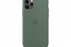Чехол Apple Silicone Case Pine Green для iPhone 11...