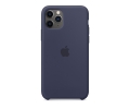 Чохол Apple Silicone Case Midnight Blue для iPhone...