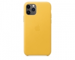 Чохол Apple Leather Case Meyer Lemon для iPhone 11 Pro (MWYA...