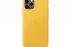 Чохол Apple Leather Case Meyer Lemon для iPhone 11...
