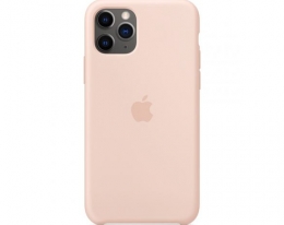 Чохол Lux-Copy Apple Silicone Case для iPhone 11 Pro Pink Sand (MWWRcopy)