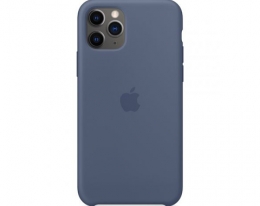 Чохол Lux-Copy Apple Silicone Case для iPhone 11 Pro Alaskan Blue (MWWTcopy)
