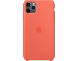 Чохол Lux-Copy Apple Silicone Case для iPhone 11 Pro Clementine (MWWWcopy)