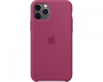 Чехол Lux-Copy Apple Silicone Case для iPhone 11 Pro Pomegra...