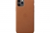Чохол Apple Leather Case Saddle Brown для iPhone 1...