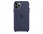 Чохол Apple Silicone Case Midnight Blue для iPhone 11 Pro Ma...