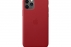 Чохол Apple Leather Case (PRODUCT)RED для iPhone 1...