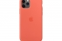 Чехол Apple Silicone Case Clementine для iPhone 11...