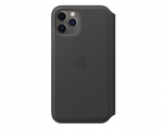 Чохол Apple Leather Folio Black для iPhone 11 Pro Max (MX082...