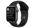 Apple Watch Nike Series 6 GPS 44mm Space Gray Aluminum Case ...