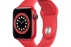 Apple Watch Series 6 GPS 44mm (PRODUCT)RED Aluminu...