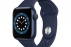 Apple Watch Series 6 GPS 44mm Blue Aluminum Case D...