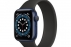 Apple Watch Series 6 GPS 40mm Blue Aluminium Case ...