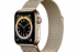 Apple Watch Series 6 GPS + Cellular 40mm Gold Stai...