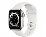 Apple Watch Series 6 GPS + Cellular 40mm Silver Stainless St...