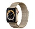 Apple Watch Series 6 GPS + Cellular 44mm Gold Stai...