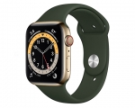 Apple Watch Series 6 GPS + Cellular 44mm Gold Stainless Stee...