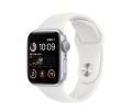 Apple Watch SE 2 GPS 40mm Silver Aluminum Case wit...