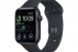 Apple Watch SE 2 GPS 44mm Midnight Aluminum Case w...