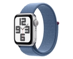 Apple Watch Series SE 2 2023 GPS 40mm Silver Aluminum Case w...