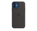 Чохол Apple Silicone Case Black для iPhone 12/12 P...