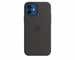 Чохол Apple Silicone Case Black для iPhone 12/12 Pro with Ma...