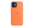 Чохол Apple Silicone Case Kumquat для iPhone 12/12...