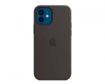 Чехол Lux-Copy Apple Silicone Case для iPhone 12/ 12 Pro Bla...