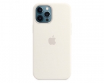 Чехол Lux-Copy Apple Silicone Case для iPhone 12/ 12 Pro Whi...