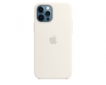 Чохол Apple Silicone Case White для iPhone 12 Pro Max with M...