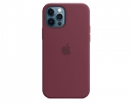 Чохол Apple Silicone Case Plum для iPhone 12 Pro Max with Ma...