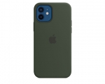 Чохол Apple Silicone Case Cyprus Green для iPhone 12 mini wi...