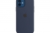 Чохол Apple Silicone Case Deep Navy для iPhone 12 ...