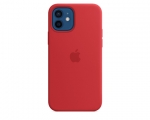 Чохол Apple Silicone Case PRODUCT RED для iPhone 12 mini wit...