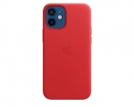 Чохол Apple Leather Сase with MagSafe для iPhone 12 mini (PR...