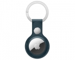 Шкіряний брелок для AirTag Apple Leather Key Ring Baltic Blu...
