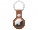 Кожаный брелок для AirTag Apple Leather Key Ring Saddle Brow...