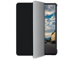 Чехол-книжка Macally Protective Case and Stand для iPad Pro 12.9” 2020 Black (BSTANDPRO4L-B)