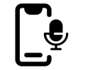 Замена разговорного микрофона iPhone XR