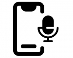 Замена разговорного микрофона iPhone 12 Pro max