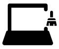 Профилактическая чистка MacBook Air 11” 2015 A1465