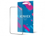 Захисне скло Konvex Full Cover 3D iPhone на 13 Pro Max Black...