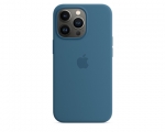 Чехол Apple Silicone Case with MagSafe для iPhone 13 Pro Blu...