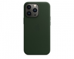Чехол Apple Leather Сase with MagSafe для iPhone 13 Pro Sequ...