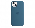 Чехол Apple Silicone Case with MagSafe для iPhone 13 Blue Ja...