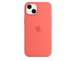 Чехол Apple Silicone Case with MagSafe для iPhone 13 Pink Po...