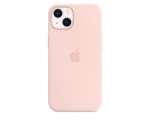 Чехол Apple Silicone Case with MagSafe для iPhone 13 Chalk P...