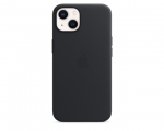 Чохол Apple Leather Сase with MagSafe для iPhone 13 Midnight...