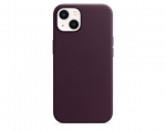 Чохол Apple Leather Сase with MagSafe для iPhone 13 mini Dar...