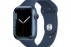 Apple Watch Series 7 GPS 41mm Blue Aluminum Blue S...